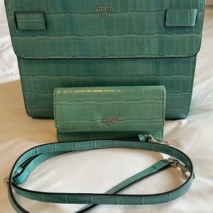 Guess Purse with matching wallet